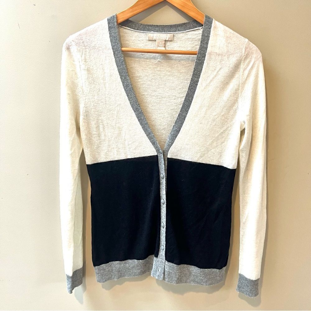 Banana Republic wool blend cardigan.   Size Sm